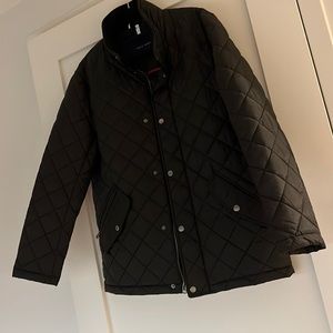 COPY - Cole Haan - Men Fall/Winter Coat - Quilted Black - 2022 Fashion
